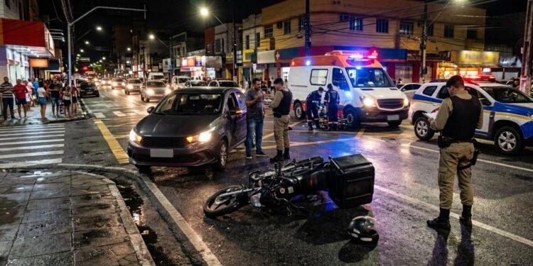 O risco diário da motocicleta pesou mais que a culpa exclusiva do terceiro