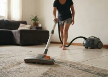 A frequência de uso pode transformar uma limpeza simples em um gasto relevante no fim do ano