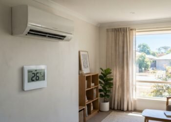 O aparelho continua funcionando, mas passa a perseguir uma temperatura menos exigente