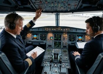 Ramon Vallès, piloto diz “O avião não é o meio mais seguro porque a sorte nos acompanhe, mas porque há uma disciplina e um rigor no exercício diário”