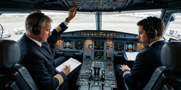 Ramon Vallès, piloto diz “O avião não é o meio mais seguro porque a sorte nos acompanhe, mas porque há uma disciplina e um rigor no exercício diário”