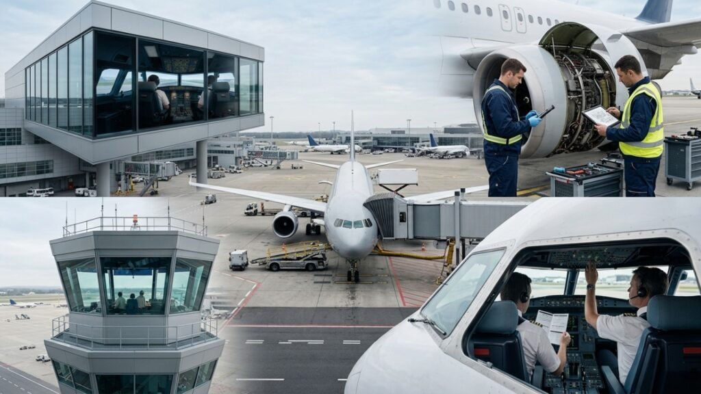Ramon Vallès, piloto diz “O avião não é o meio mais seguro porque a sorte nos acompanhe, mas porque há uma disciplina e um rigor no exercício diário”