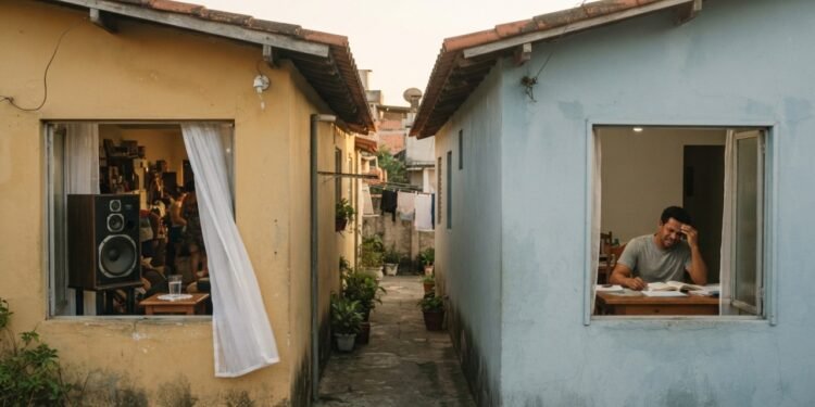 O direito ao sossego não começa apenas quando chega a noite