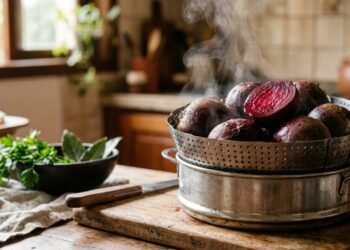 Pare de ferver as beterrabas em água: essa é a forma correta de cozinhar para preservar seus nutrientes