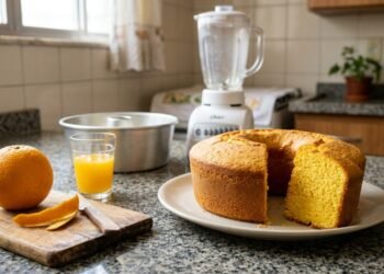 O cuidado com a parte branca ajuda a manter o sabor equilibrado