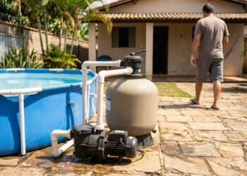 O motor trabalha longe dos olhos e pode virar um gasto fixo da casa