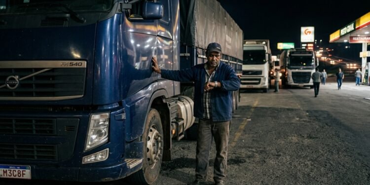 A rotina nas estradas consumia o descanso e o tempo destinado à vida pessoal