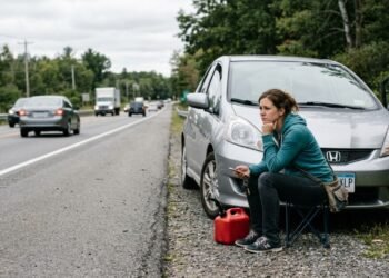 A falta de combustível pode deixar de ser apenas um imprevisto quando o carro para na via