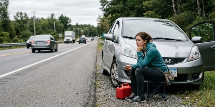 A falta de combustível pode deixar de ser apenas um imprevisto quando o carro para na via