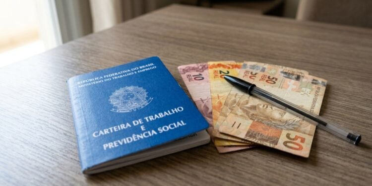 O número de meses com registro define quanto será liberado ao trabalhador