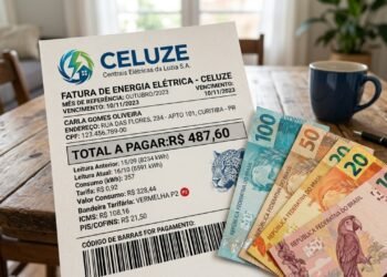 A tarifa pode desaparecer, enquanto outros valores continuam aparecendo na fatura