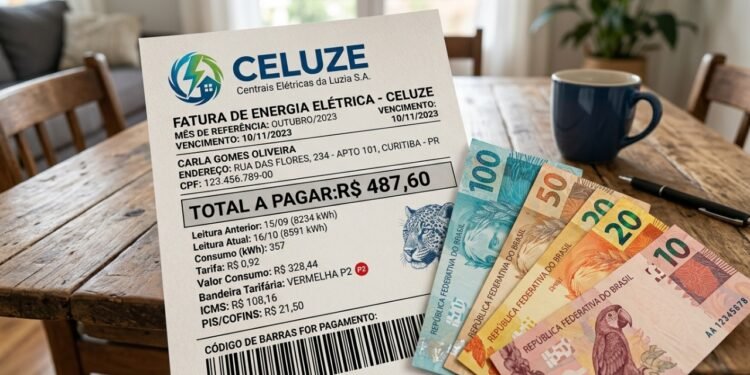 A tarifa pode desaparecer, enquanto outros valores continuam aparecendo na fatura