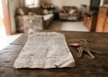 O documento simples ganhou importância depois de anos de posse contínua do imóvel