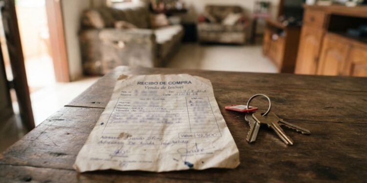 O documento simples ganhou importância depois de anos de posse contínua do imóvel