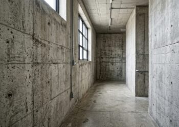 Paredes de concreto unem estrutura e vedação na obra