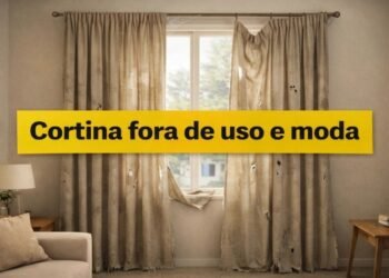 Adeus às cortinas tradicionais: painéis japoneses viram opção prática para janelas grandes em 2026