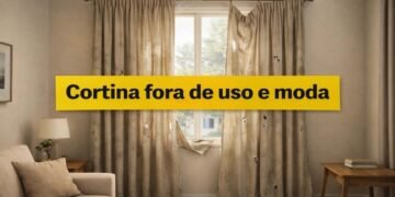 Adeus às cortinas tradicionais: painéis japoneses viram opção prática para janelas grandes em 2026