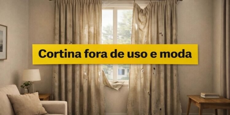 Adeus às cortinas tradicionais: painéis japoneses viram opção prática para janelas grandes em 2026
