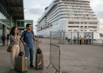 A família cumpriu o horário, mas uma informação ausente mudou completamente os planos da viagem