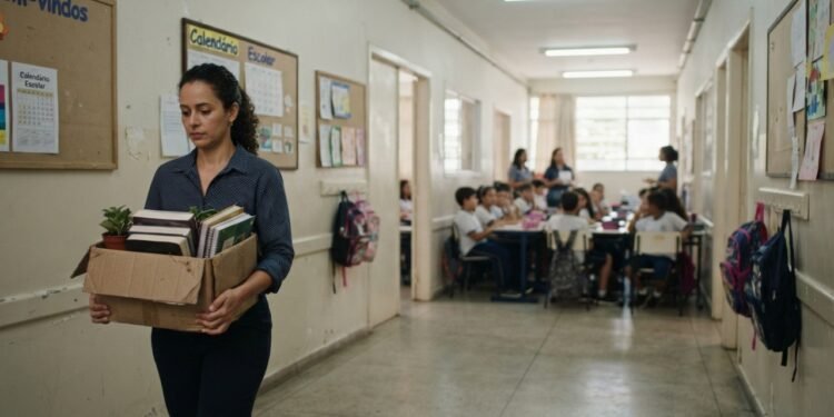 O momento escolhido para a demissão dificultou a busca imediata por outro emprego