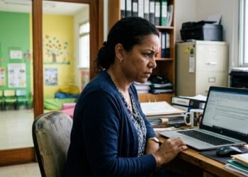 A mensagem saiu do ambiente interno e atingiu a imagem profissional da trabalhadora
