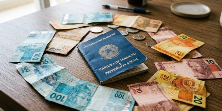 A soma depende do histórico profissional e não apenas do último salário