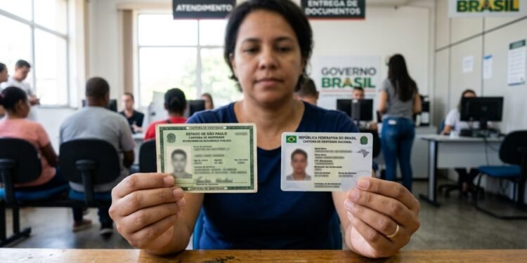 RG antigo já tem data para deixar de valer em todo o Brasil