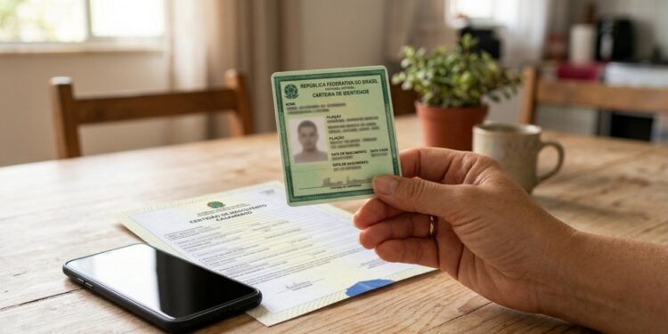 O documento unifica a identificação, mas a troca do modelo antigo não precisa ser imediata