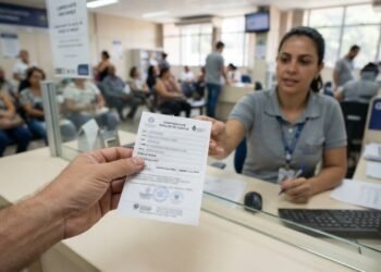 O documento garante atendimento preferencial durante todo o período em que estiver válido