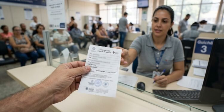 O documento garante atendimento preferencial durante todo o período em que estiver válido