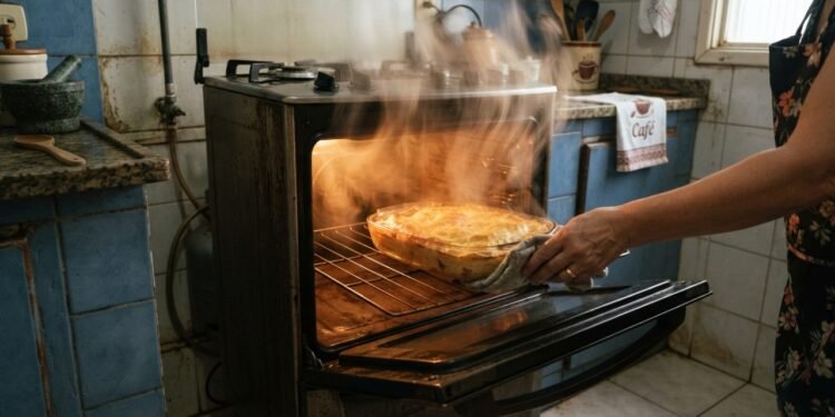 Toda vez que a porta abre, parte da temperatura acumulada escapa para a cozinha