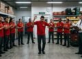 Uma dinâmica de motivação acabou ultrapassando o limite do respeito