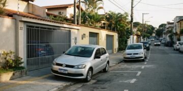 Ser dono do imóvel não cria uma exceção automática para estacionar diante do portão
