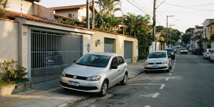 Ser dono do imóvel não cria uma exceção automática para estacionar diante do portão