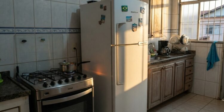 O calor precisa circular ao redor do aparelho para que o sistema trabalhe de forma eficiente