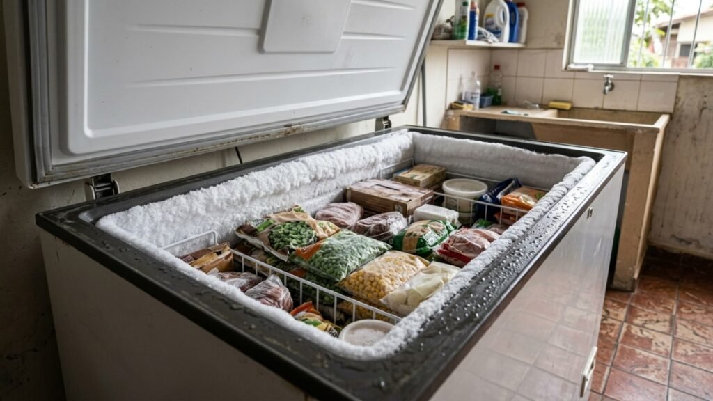 Não ignore o gelo no freezer: camada acima de 6 milímetros faz o aparelho perder eficiência
