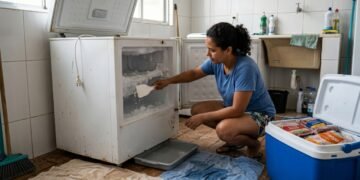 Não ignore o gelo no freezer: camada acima de 6 milímetros faz o aparelho perder eficiência