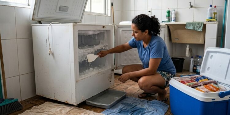 Não ignore o gelo no freezer: camada acima de 6 milímetros faz o aparelho perder eficiência