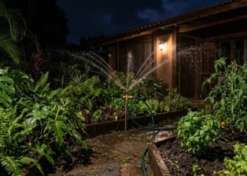 Mangueira, aspersor e gotejamento não deixam a planta na mesma situação