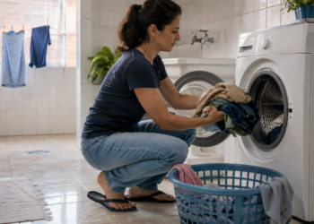 Carga, temperatura e tipo de sujeira mudam o consumo de cada ciclo.
