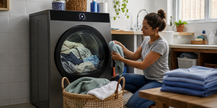 Adeus secadora ligada além da conta: sensor de umidade corta o ciclo quando a roupa já está seca