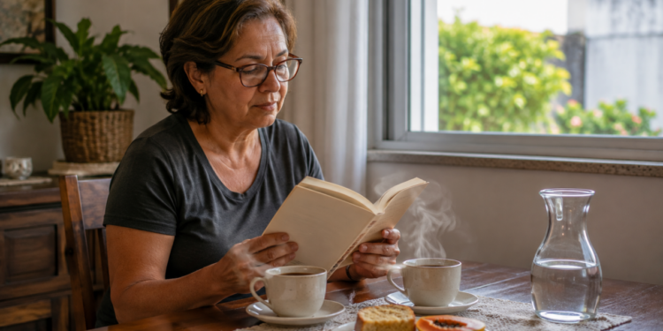 A associação foi mais forte com bebida cafeinada, sem provar proteção direta
