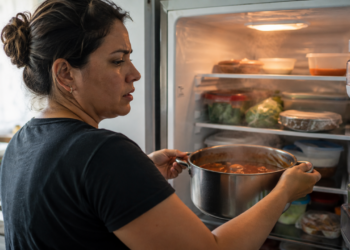 O momento de guardar as sobras afeta o aparelho e a segurança da comida