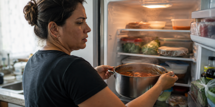O momento de guardar as sobras afeta o aparelho e a segurança da comida