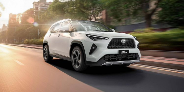 O sistema permite que o motor elétrico participe de forma mais ativa na movimentação do carro — Imagem: Divulgação/Toyota