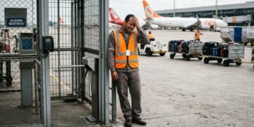 A saída sem aviso ocorreu durante um problema de saúde no aeroporto