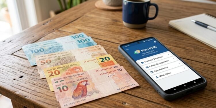 A concessão recente muda o valor e coloca o depósito no calendário regular - Imagem meramente ilustrativa