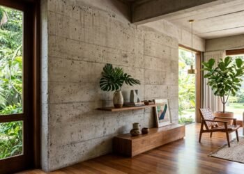 Adeus às paredes de concreto: a madeira engenheirada chega em grandes painéis e permite montar casas como um quebra-cabeça
