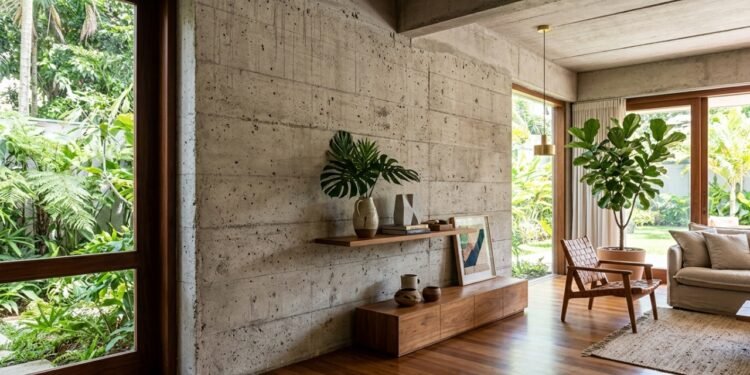 Adeus às paredes de concreto: a madeira engenheirada chega em grandes painéis e permite montar casas como um quebra-cabeça