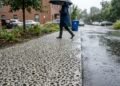 Concreto permeável devolve parte da chuva ao solo
